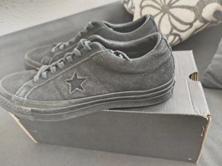 Converse All  Star Talla 41.5 Negro