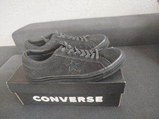 Converse All  Star Talla 41.5 Negro