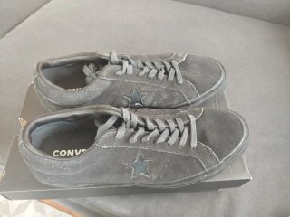 Converse All  Star Talla 41.5 Negro