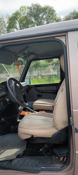 Mercedes-Benz Clase G 1993