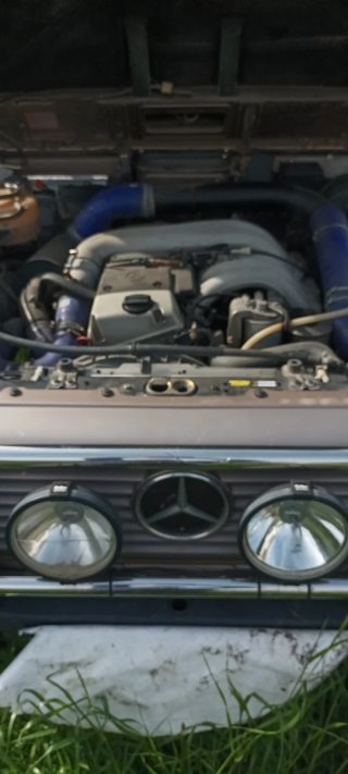 Mercedes-Benz Clase G 1993