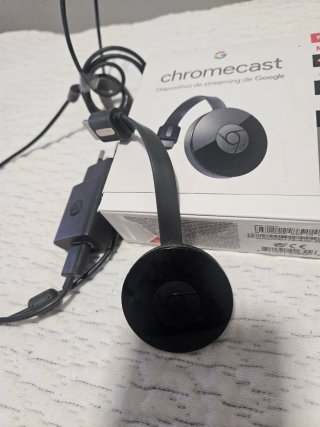 Google Chromecast Dispositivo Streaming