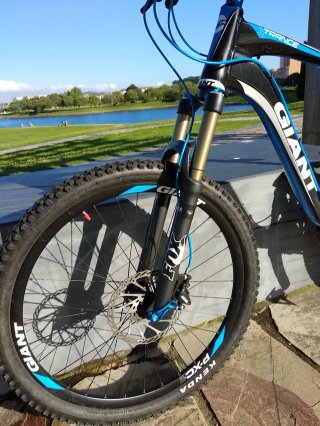 Bicicleta Montaña Giant Trance XL