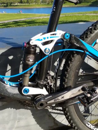 Bicicleta Montaña Giant Trance XL