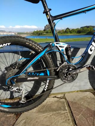 Bicicleta Montaña Giant Trance XL