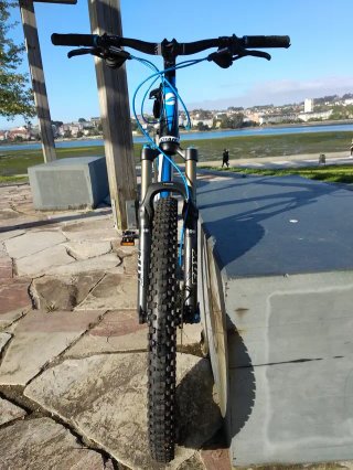 Bicicleta Montaña Giant Trance XL