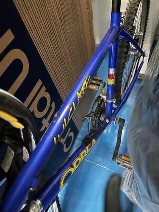 Bicicleta de Montaña