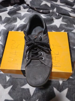 Zapatos de seguridad Mendi grises