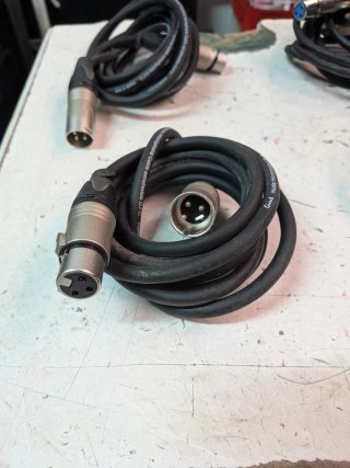 Lotto Cavi Audio Professionali Hi-Fi Microfoni