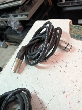 Lotto Cavi Audio Professionali Hi-Fi Microfoni