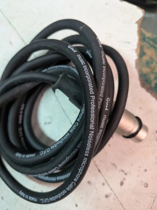Lotto Cavi Audio Professionali Hi-Fi Microfoni