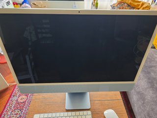 Apple iMac M3 Blu