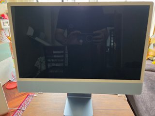Apple iMac M3 Blu