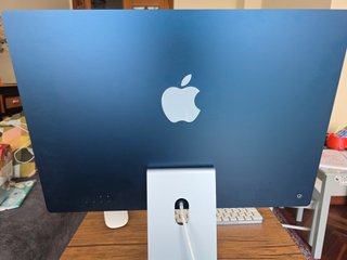 Apple iMac M3 Blu