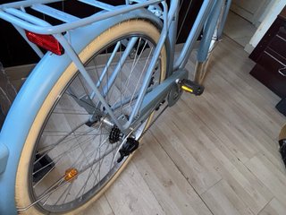 Bici da passeggio donna 700, nuova
