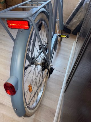 Bici da passeggio donna 700, nuova