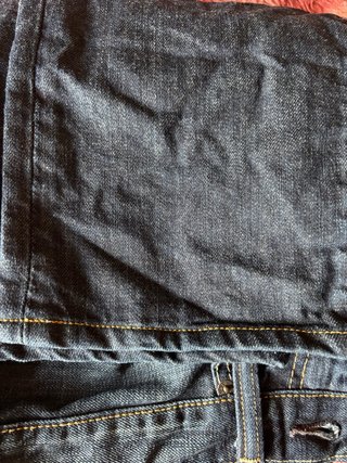 Levi's 511 Slim Denim Rígido Algodón