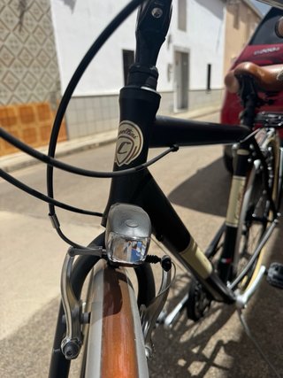 Bicicleta Via Veneto Marrón/Negra