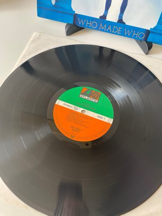 AC/DC - Who Made Who (Vinilo)