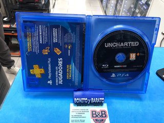 Uncharted: El Legado Perdido PS4