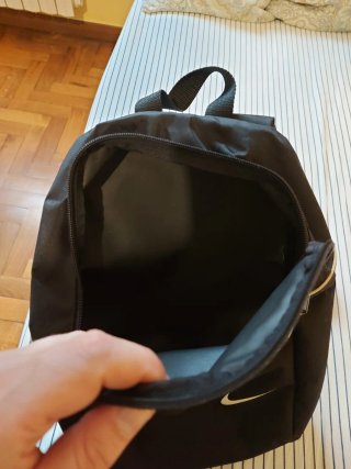 Zaino Nike nero