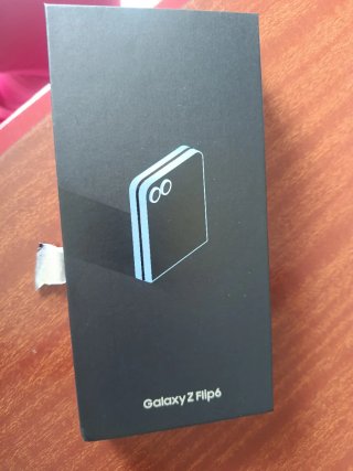 Samsung Galaxy Z Flip6 Verde