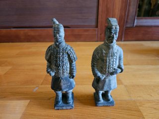 Guerreros terracota Xian 23 cm