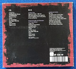 Depeche Mode - Songs Collectors Edition CD+DVD
