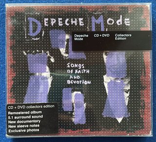 Depeche Mode - Songs Collectors Edition CD+DVD