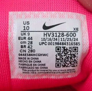 Nike Pegasus talla 44