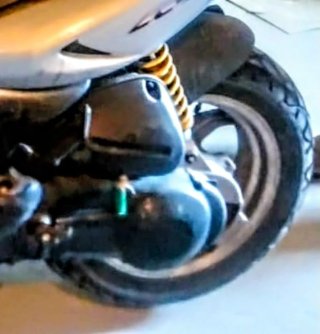 Suzuki AY50 4000km ITV y seguro, precio charlable