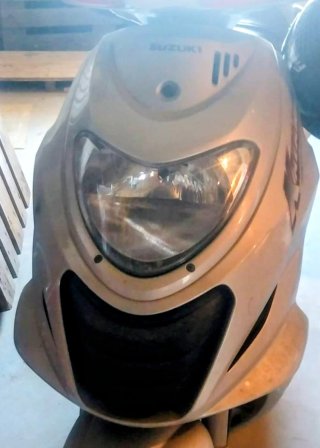 Suzuki AY50 4000km ITV y seguro, precio charlable