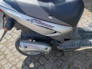 Suzuki AY50 4000km ITV y seguro, precio charlable