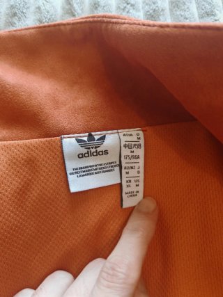 Chaqueta Adidas Año Nuevo Chino Talla M Roja