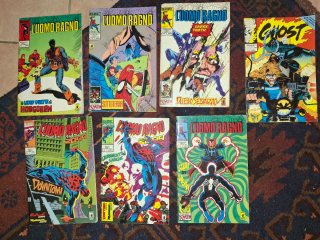 Lotto fumetti Uomo Ragno vintage