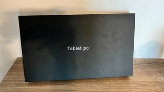 Tablet Toscido Gris y Plata