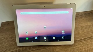 Tablet Toscido Gris y Plata
