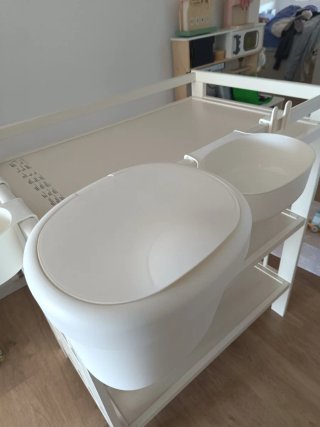 Set cestini per fasciatoio del bambino