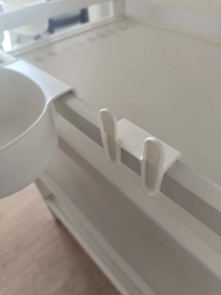 Set cestini per fasciatoio del bambino