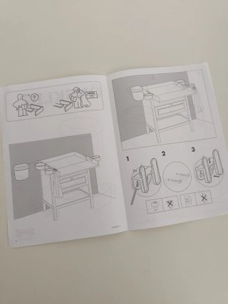 Set cestini per fasciatoio del bambino