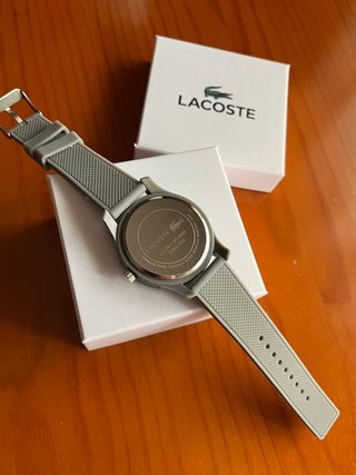Reloj Lacoste Gris