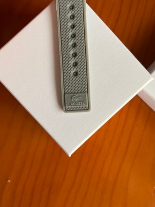 Reloj Lacoste Gris