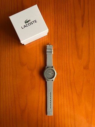 Reloj Lacoste Gris