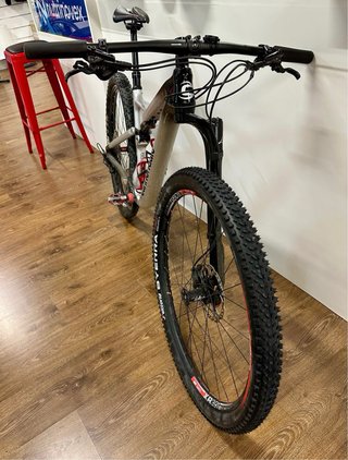 Cannondale Scalpel Lefty Carbono Talla M