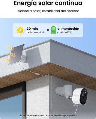 Cámara solar exterior Reolink Argus 3 Pro NUEVA