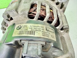 7501593-03 Alternador BMW E46 320Ci