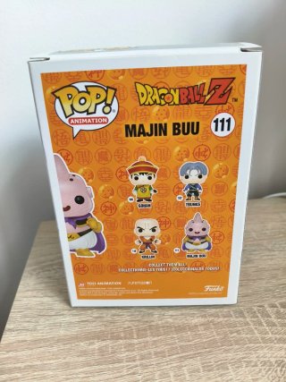 Funko Pop! Dragon Ball Z Majin Buu #111