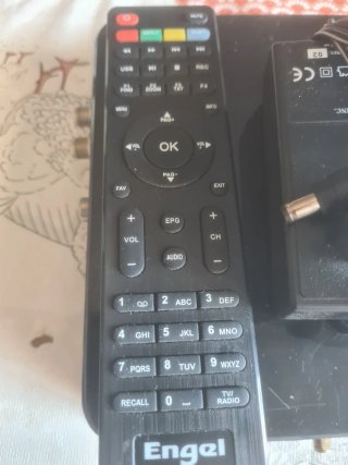 Receptor satélite RS4800HD
