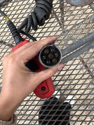 Vendo Mando Puerta Elevadora Rojo