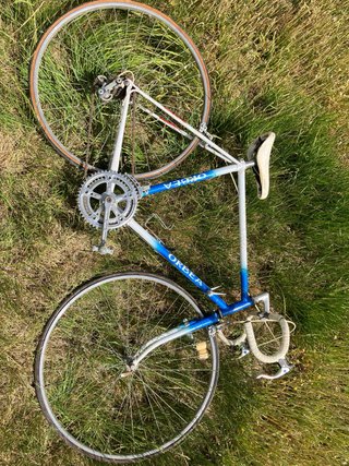 Bicicleta Orbea años 80